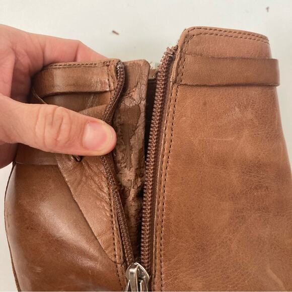 Sam Edelman Maddox Bootie Women's Size 5.5 Tan - Picture 12 of 12